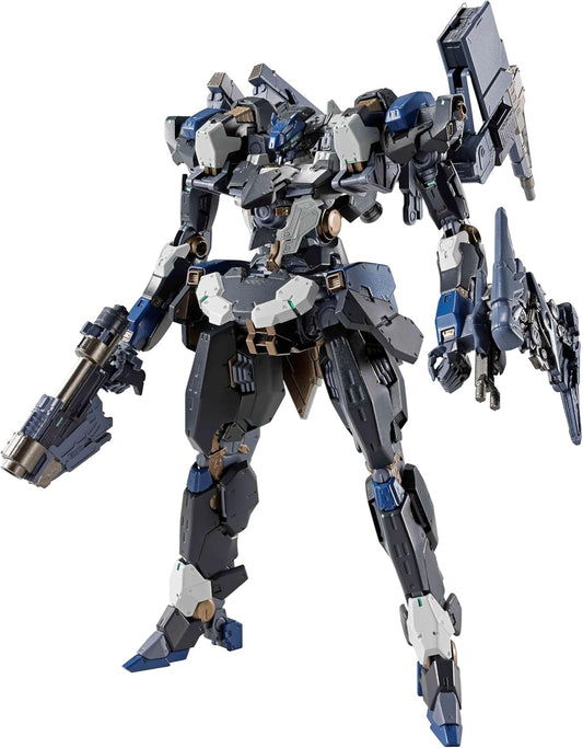 TAMASHII NATIONS ROBOT Spirits, ARMORED CORE™ VI FIRES OF RUBICON™ EL-PC-00 ALBA STEEL HAZE ORTUS/Rusty, Approx. 5.5 inches (140 mm), PVC & ABS & Diecast, Painted Action Figure
