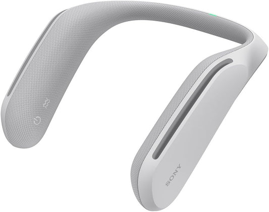 Sony SRS-WS1 Wearable Neck Speakers, TV / Movie / Video Game Speakers, Sound-Enhancing Vibration Function, 2017 Model