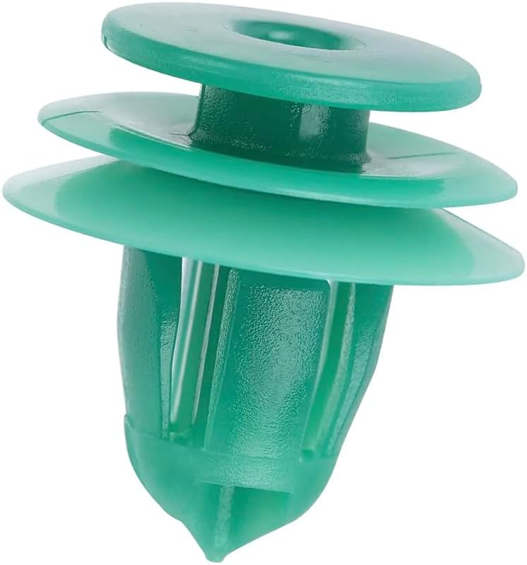 HONDA PANEL TRIM Upholstery Clips 10 Pack Genuine Replacement (91560-SZW-003, 91560-TG1-T01, 91560-TF0-013013) Clip, Replacement, Fit, FIT, Honda, HONDA