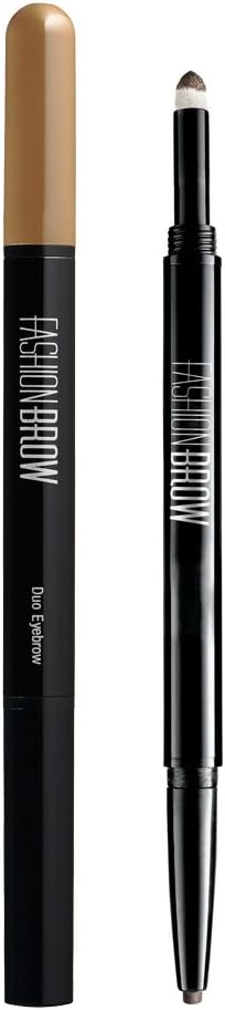 Maybelline Eyebrow Fashion Brow Slim & Soft BR-4 Yellow Light Brown Waterproof