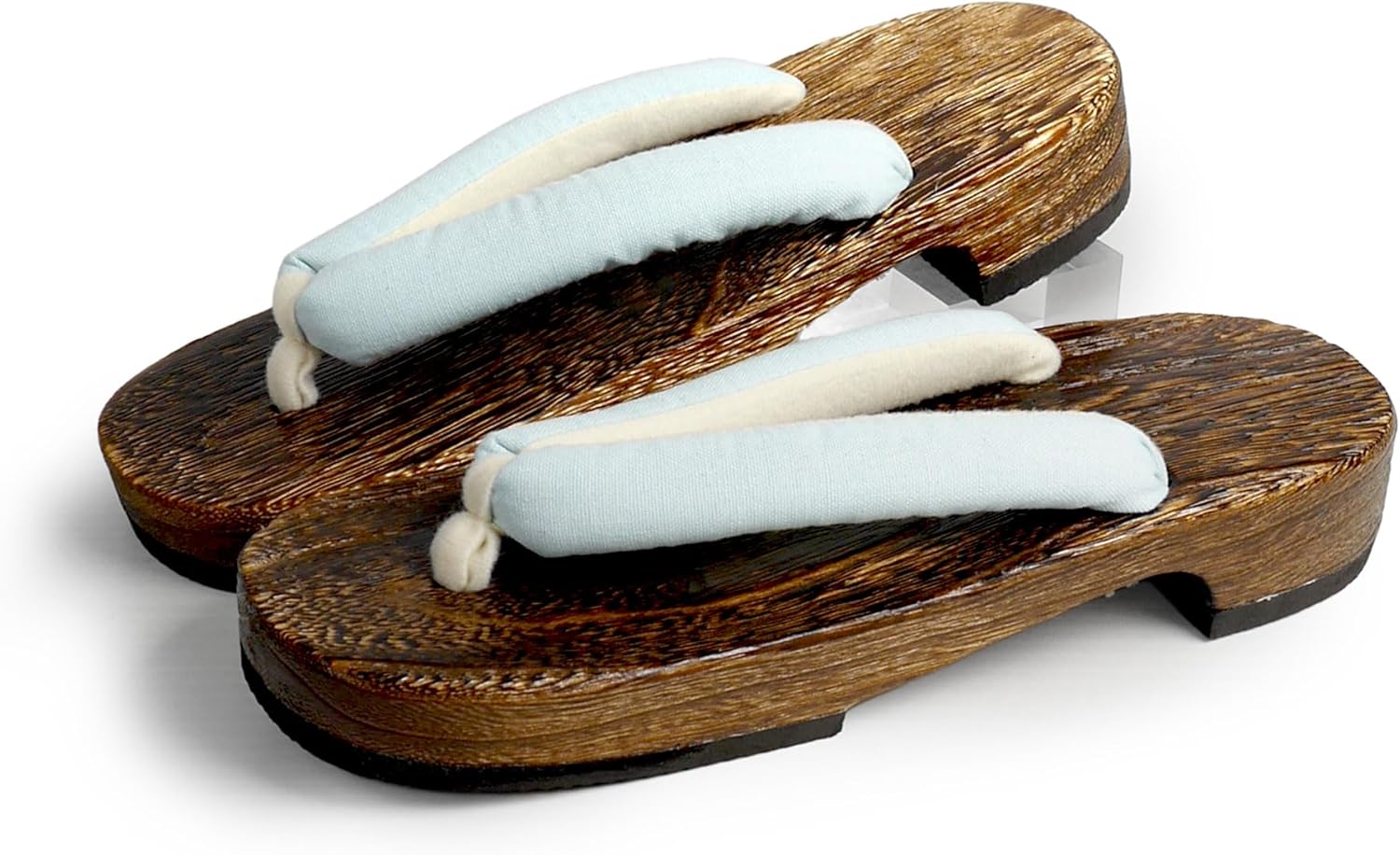 [NISHIORI] Stylish Yukata Geta Clogs, Collection, Plain Nose Thong, Cool, Simple, 10 Colors to Choose from, Yukata Geta, Feet Won't Hurt, Fluffy Thong, Women's, Summer Footwear, Yakitoridai, Nuance