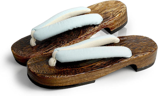 [NISHIORI] Stylish Yukata Geta Clogs, Collection, Plain Nose Thong, Cool, Simple, 10 Colors to Choose from, Yukata Geta, Feet Won't Hurt, Fluffy Thong, Women's, Summer Footwear, Yakitoridai, Nuance