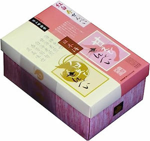 Shinetsu Toyama Gensendo Red and White Sushi Senbai (Box), 19 Sheets (10 White Shrimp, 9 Sweet Shrimps)