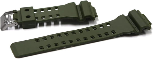SOUBI G-SHOCK GS-B14 GA-100 GA-110 GD-120 GA-300 Etc. Compatible Belt, Rubber, Pop Color,