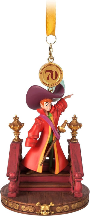 Disney Peter Pan Legacy - Adorno para cuaderno de bocetos, 70 aniversario, lanzamiento limitado