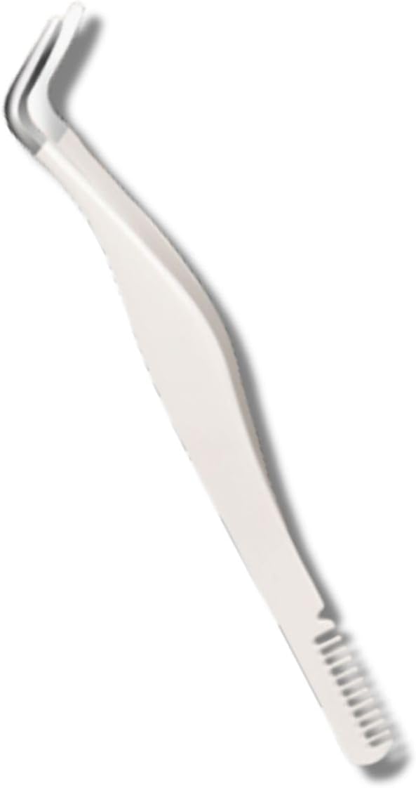 Emuko Tufty Eyelash Tweezers, False Eyelashes, Eyelash Extension, Eyelash Extension, Eye Makeup Tweezers