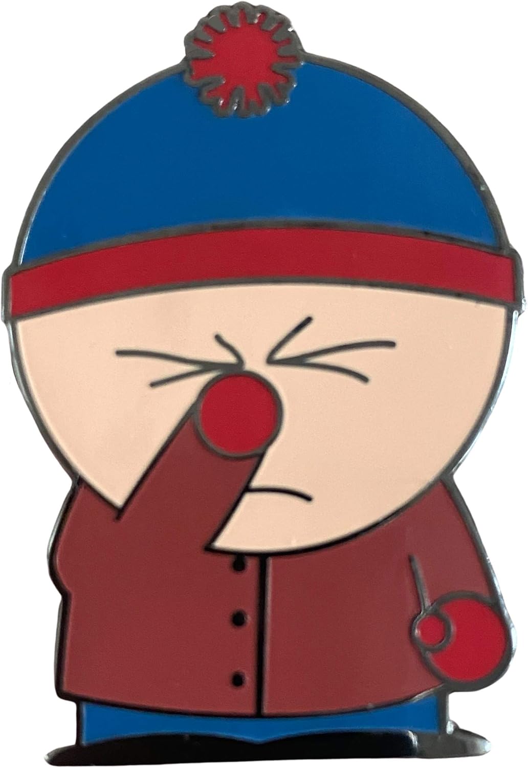 Face Palm Stan - Pin coleccionable de South Park, Esmalte, No