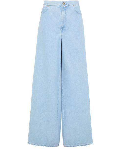 MAX MARA Affari wide leg jeans - Image 1