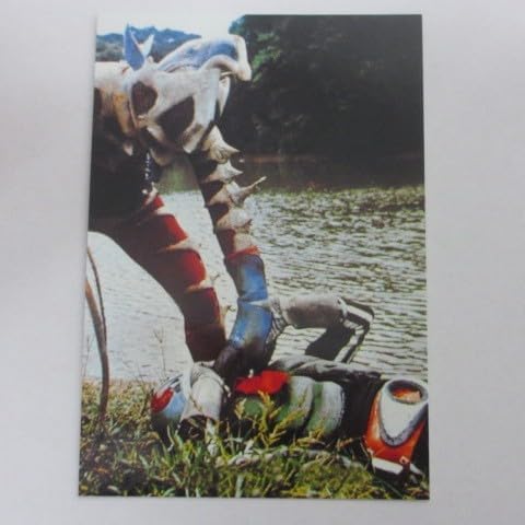 2003カルビー仮面ライダーカードNo.272シードラゴンとライダーの戦い≪仮面ライダーチップスカード≫