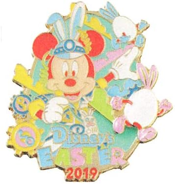 Disney Easter 2019 Disney Souvenir Pin Badge (Tokyo Disneyland Exclusive)