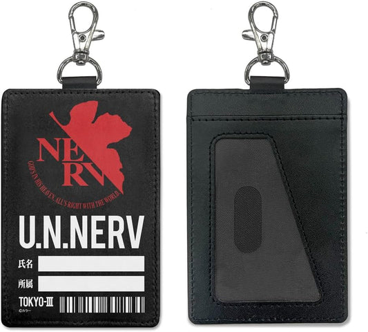 [Official] Cospa EVANGELION NERV Pass Case (with Nasukan)