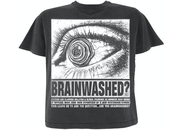 HELLSTAR 'EYEBALL' BLACK TEE