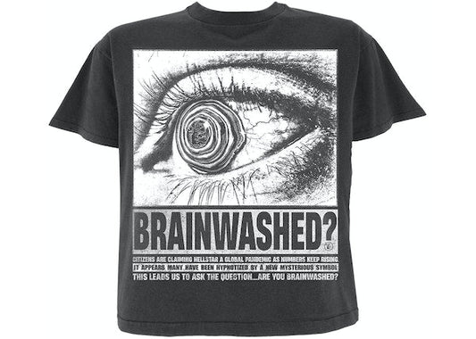 HELLSTAR 'EYEBALL' BLACK TEE