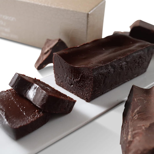 Maison Dumiel Gateau Chocolat Terrine Chocolat Sweets Gift Luxury Chocolate