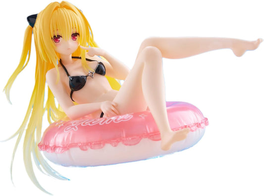 To Love Ru Darkness Aqua Float Girls Figurine Golden Darkness