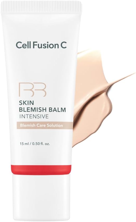 [Self Fusion C] (Cell Fusion C) BB Cream for Men (Light) 15ml | For Men, Acne Scars, Post-Shave Trouble Pore Cover | Men's Natural Cover Lotion Beard Cover