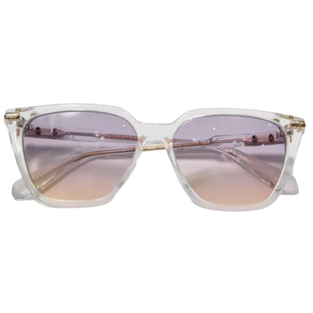CHROME HEARTS 'CRYSTAL W/TINT' STIFFILIS SUNGLASSES