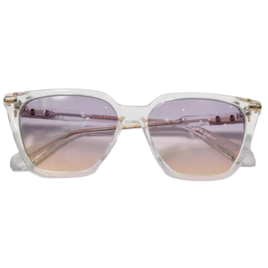 CHROME HEARTS 'CRYSTAL W/TINT' STIFFILIS SUNGLASSES