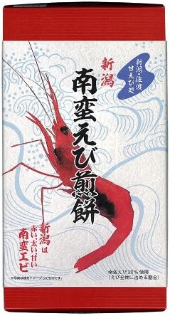 Omiyage Takkyubin Niigata Souvenir Nanban Shrimp Crackers (Domestic Travel Japan Niigata Souvenir)