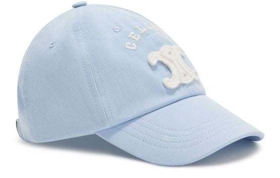 CELINE Vivienne cap in light cotton gabardine - Image 1