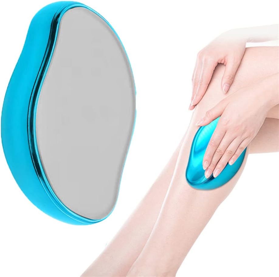 Painless Epilator, Crystal Hair Razor, Exfoliating, Unisex, Long Lasting Effect, Lightweight Design, Hair Removal Tool, Advanced Technology, Beauty Device, Epilator, Painless, Exfoliating, Repeated