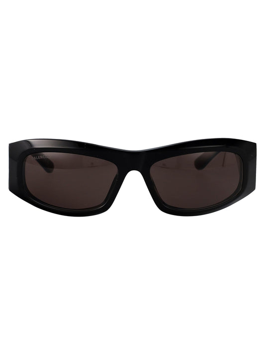 Balenciaga バレンシアガスクエアサングラスBB0395 S 001 - Image 1