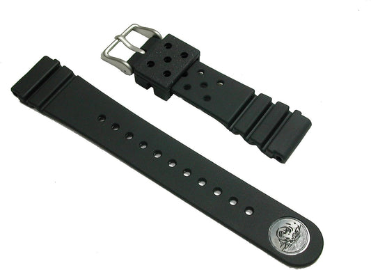 22mm　セイコー　SEIKO　　　　ウレタン　バンド　DAL1BP