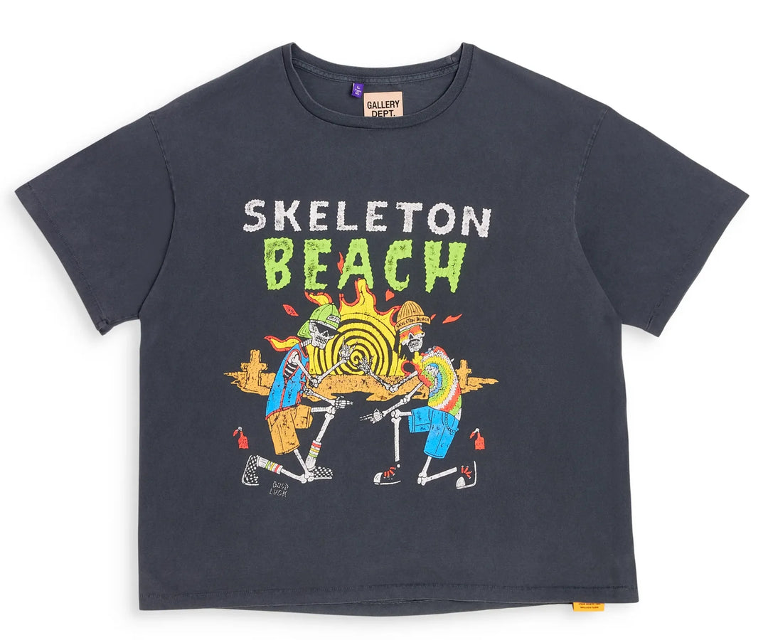 GALLERY DEPT 'SKELETON BEACH' TEE