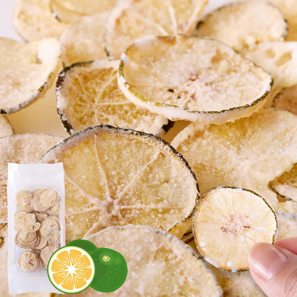 Natural Life, Crispy Honey Pickled Sudachi Chips, 1.6 oz (45 g), Crispy, Fresh Texture, Made in Tokushima Prefecture, Sudachi, Snacks, Made in Japan, Japanese Sweets