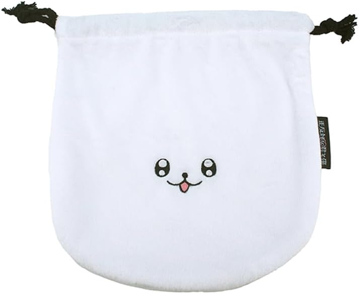 TV Anime Mofutto Drawstring Bag Yeti Ver.
