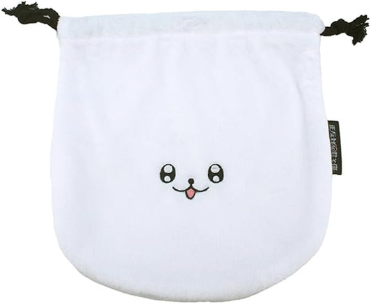 TV Anime Mofutto Drawstring Bag Yeti Ver.