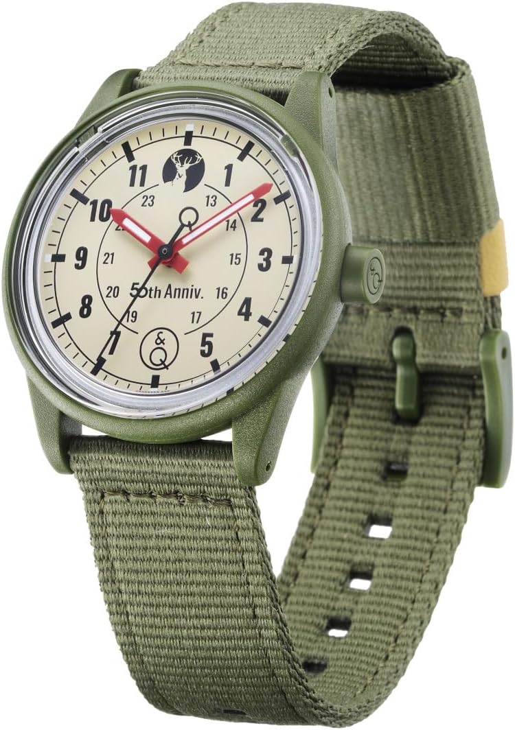 Captain Stag Q&Q Smile Solar x Captain Stag 50th Watch [50th Anniversary Limited Product]