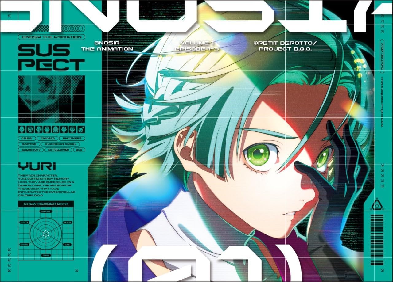 グノーシア 1(完全生産限定版) [DVD]