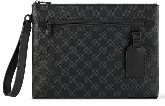 LOUIS VUITTON Takeoff Pouch - Image 1