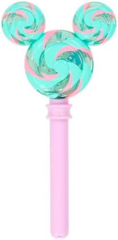 Tokyo Disneyland Limited Sweet Poppin Stick, Light Green, Pink, Disney Palparooza, Vanelope's Sweets, Pop World, Goods, Disney Goods, Souvenir