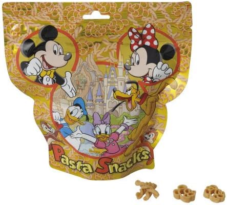 Pasta Snack Salt Flavored Sweets, Mickey & Friends Mickey Mouse, Minnie Mouse (Tokyo Disney Resort Exclusive)