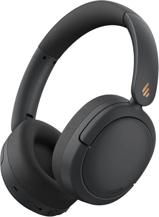Edifier W800BT Pro Wireless Headphones, Active Noise Cancelling (Bluetooth 5.4/-44 dB Noise Reduction/Wired High Resolution), Multi-Point Compatible, Wired/Wireless, 8.9 oz (253 g), Lightweight