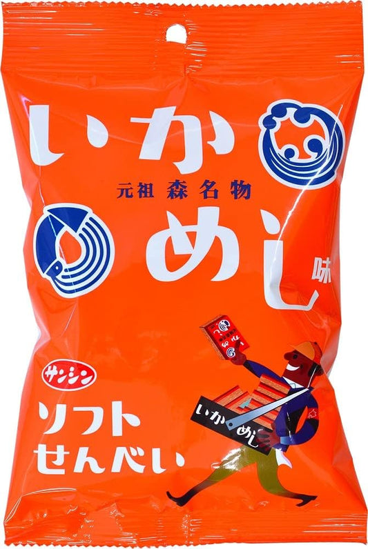 Sanshin Genso Mori Specialty Squishy Soft Soup 1.4 oz (40 g) x 12 Packs