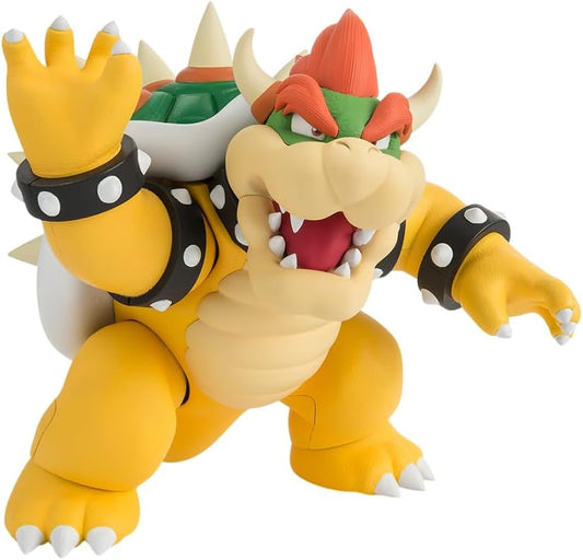 Tamashi Nations S.H. Figuarts Super Mario Cooper, Approximately 5.1 inches (130 mm), PVC & ABS Pre-painted Action Figure