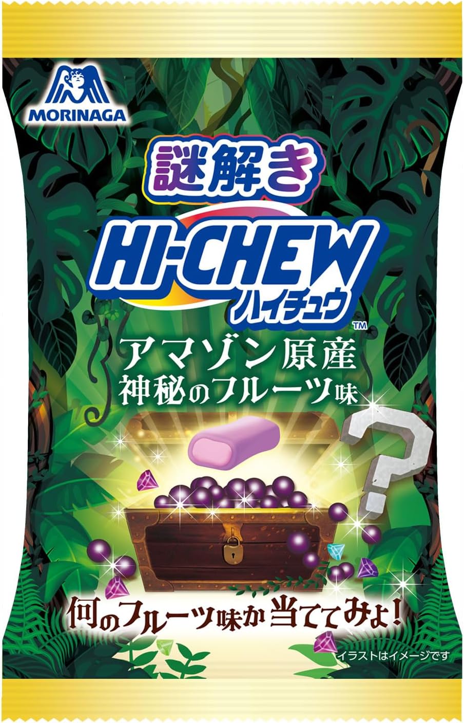 Morinaga Seika Haichu Mysterious Fruit Flavor, 1.1 oz (32 g) x 10 Bags