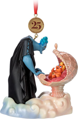 Disney Hercules Legacy Sketchbook Ornamento – 25 aniversario – lanzamiento limitado