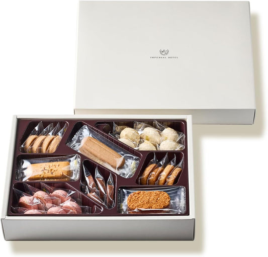 【Handbag Included】Imperial Hotel Cookie Assortment (C-30BENAZK)