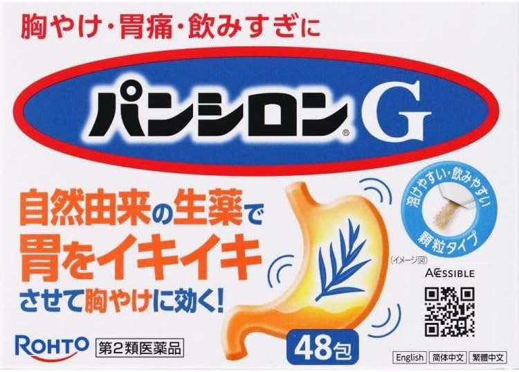 [Class 2 Medication] Pansilon G, 48 Packets