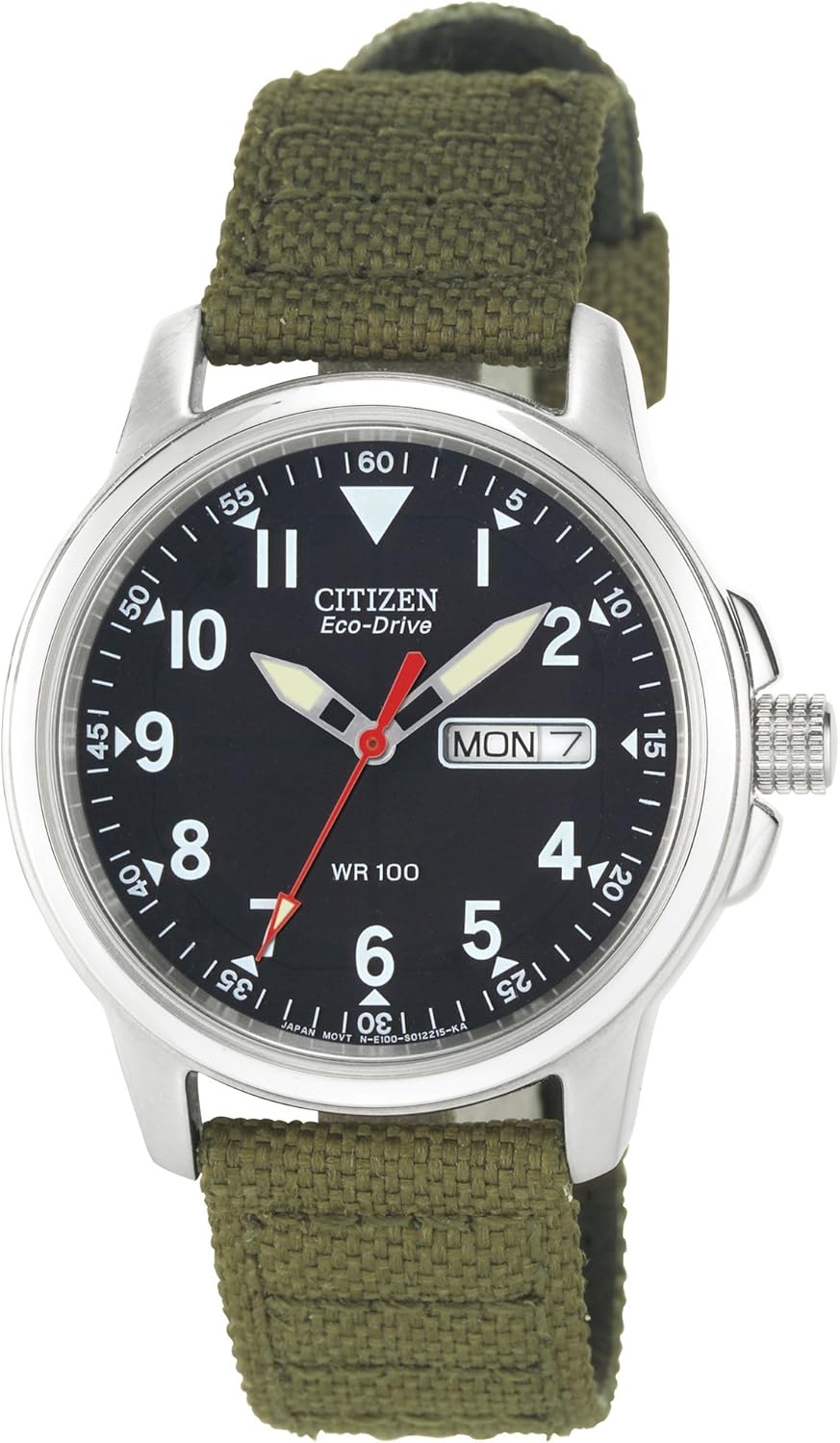 Citizen Eco-Drive BM8180-03E Watch Canvas Men's Strap