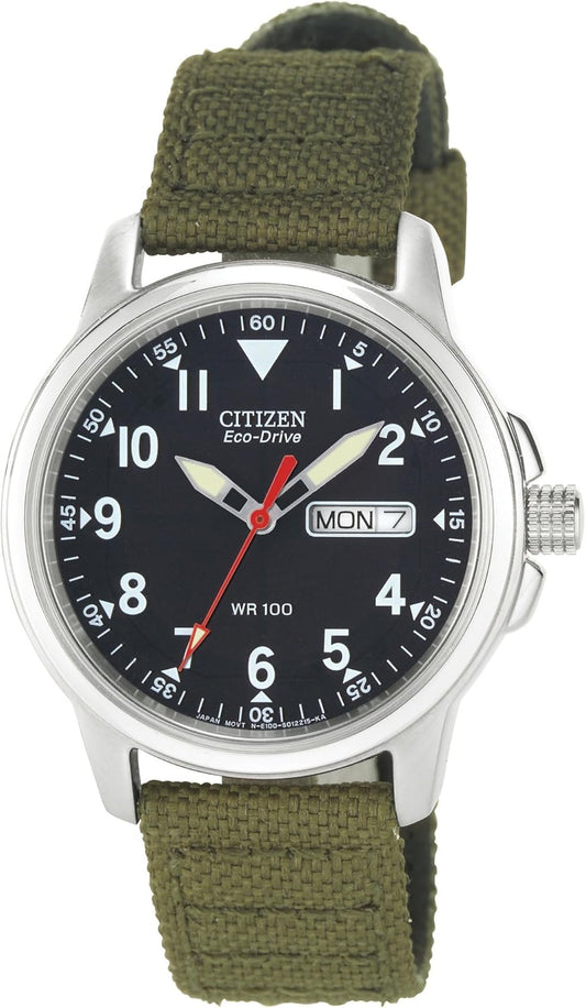 Citizen Eco-Drive BM8180-03E Watch Canvas Men's Strap