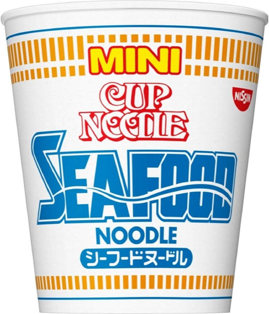 Nissin Cup Noodles Seafood Noodles Mini 1.3 oz (38 g)
