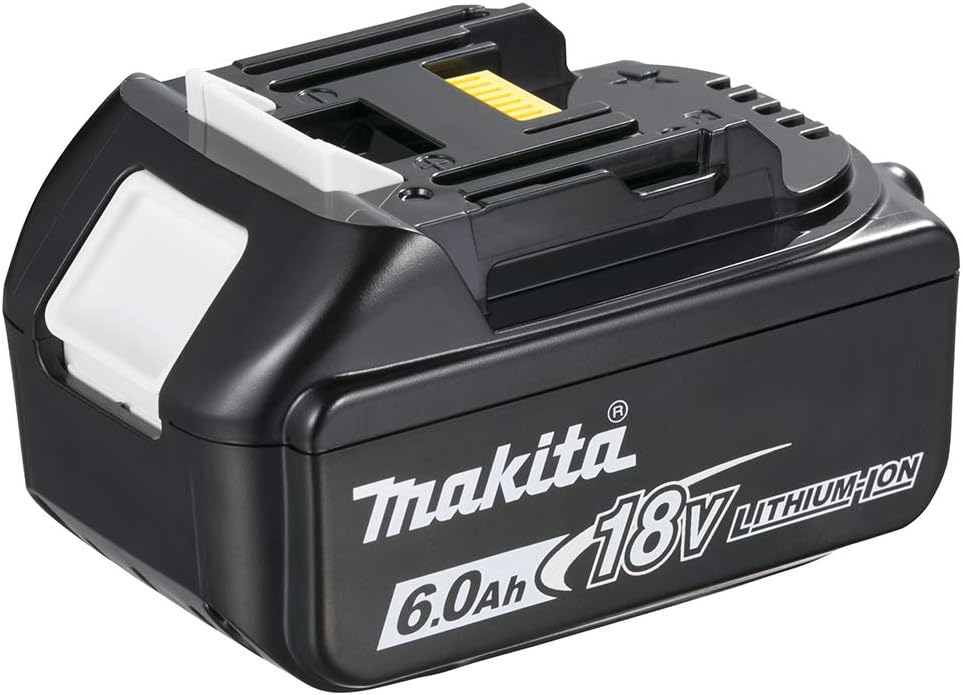 Makita Lithium-Ion Battery BL1860B 18 V 6.0 Ah A-60464