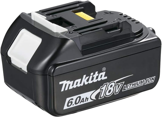 Makita Lithium-Ion Battery BL1860B 18 V 6.0 Ah A-60464
