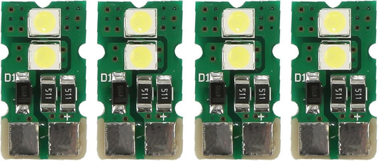 Toyota Genuine LED Car Replacement Lamp Room Lamp Vanity Lamp Luggage Lamp Courtesy Lamp 3000K Warm White 4 Pack