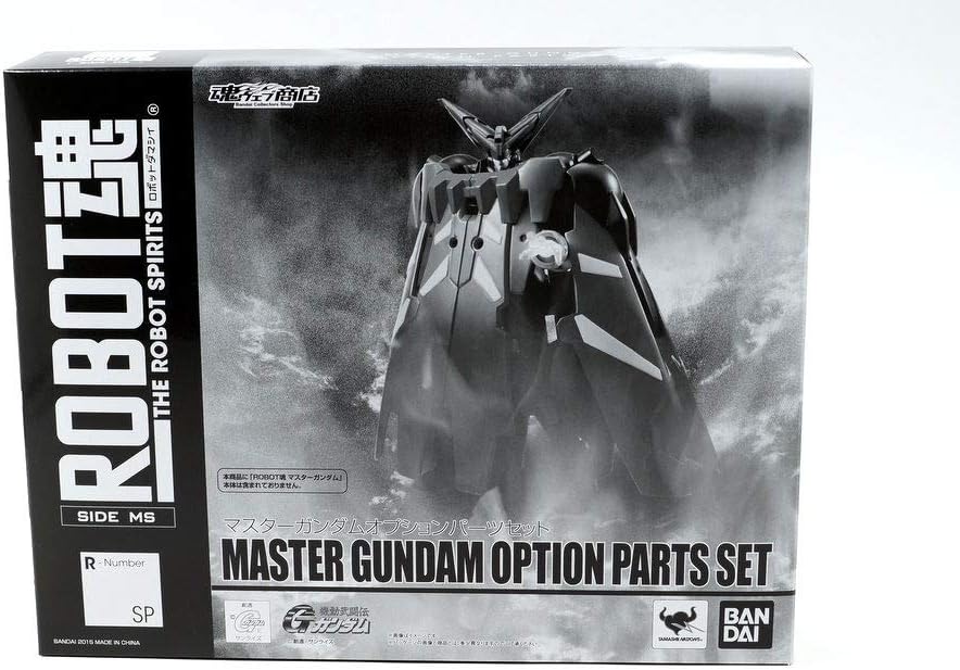 BANDAI ROBOT魂 -ロボット魂-〈SIDE MS〉マスターガンダムオプションパーツセット(魂ウェブ限定)